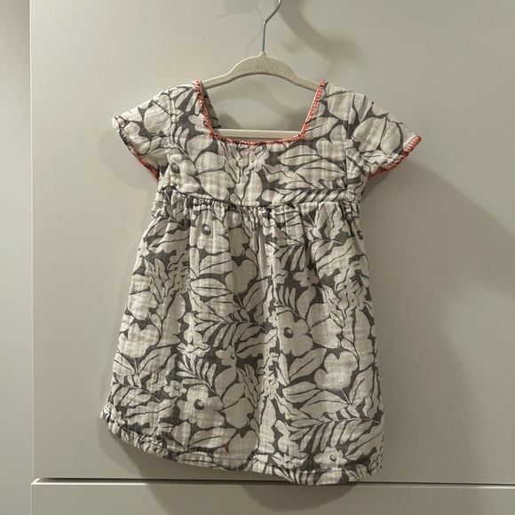 GAP Grey and White Sundress 18 Months - Picture 1 of 7